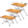 Стол регулируемый KOVEA AL BAMBOO ONE ACTION TABLE M KS8FN0108